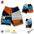 Custom Kids Joint Color Swim Shorts Men Beach Shorts with Pocket Beach Teen Beach Shorts